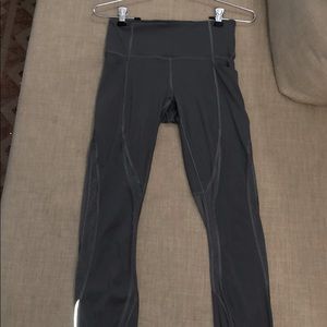 CLOSET CLEAROUT! Lululemon leggings mesh inlays